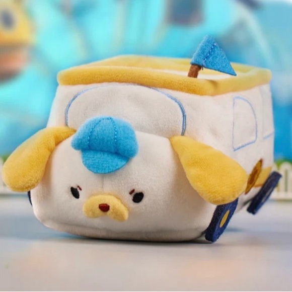 PopMart GONG Original Roaming Series Plush seat complete set SEALED - Picture 7 of 15